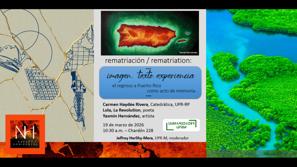 rematriación / rematriation: el regreso a Puerto Rico como acto de memoria