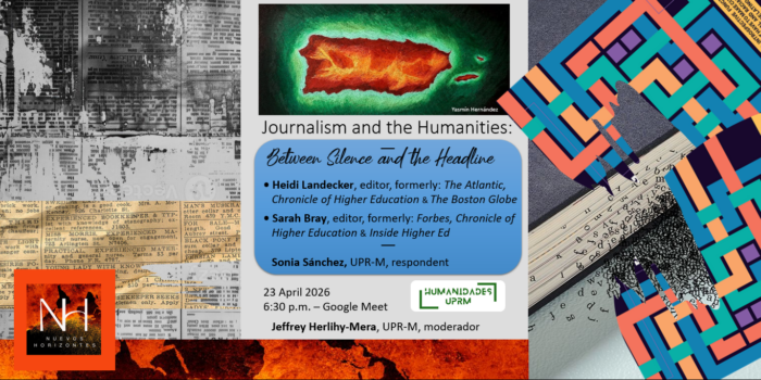 Journalism and the Humanities Afiche