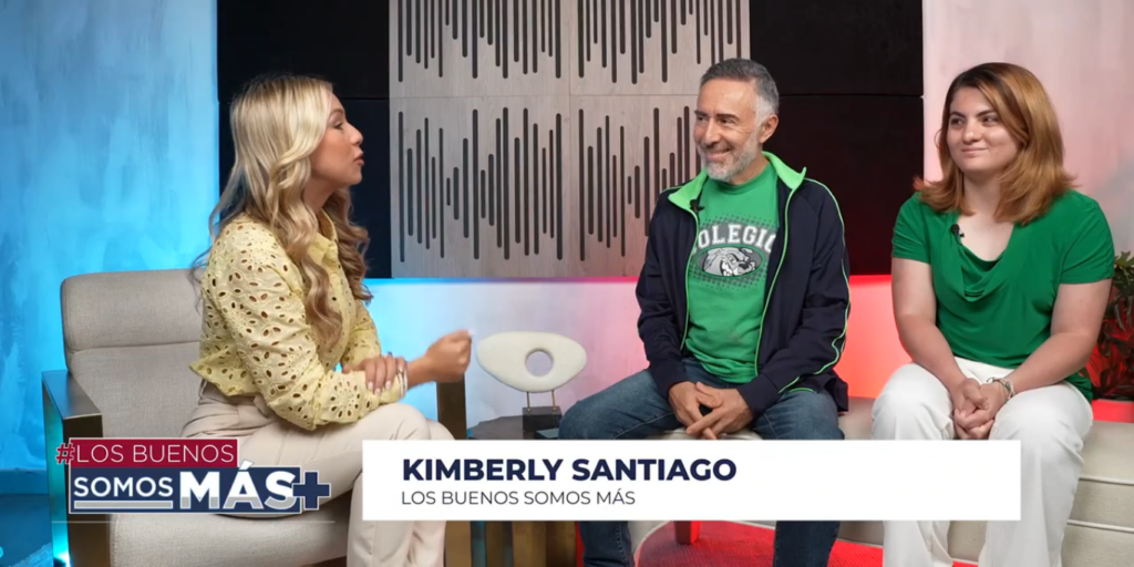 Baruch Vergara y Nicole Mendoza aparecen en