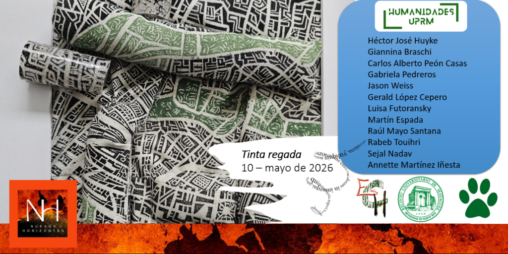 Tinta regada es la revista literaria del Instituto Nuevos Horizontes.