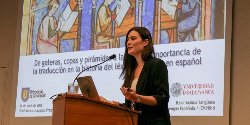 Annette Martínez Iñesta e Itziar Molina Sangüesa