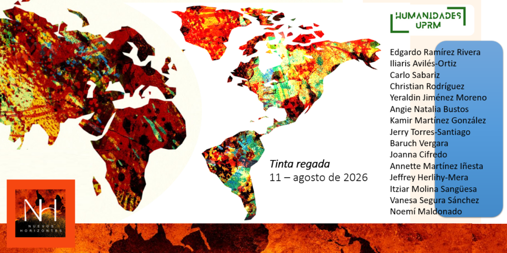 Tinta regada es la revista literaria del Instituto Nuevos Horizontes.