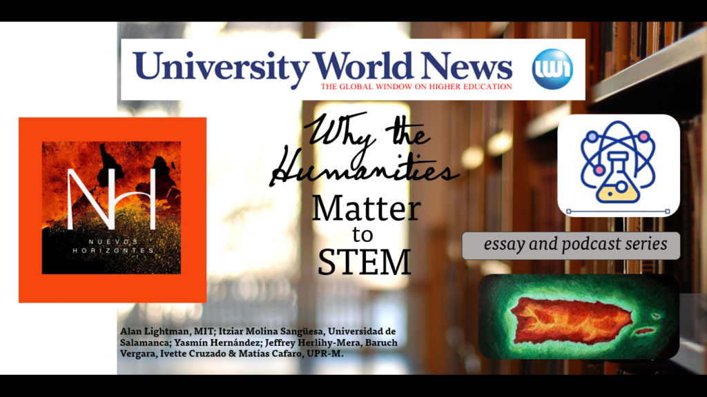 Why the Humanities Matter to STEM