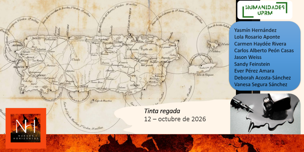 Tinta regada es la revista literaria del Instituto Nuevos Horizontes.