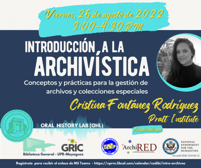 image-1 Flyer Intro to Archive Workshop