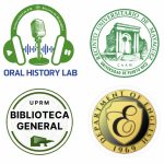 Logos: OHL, UPRM, Library, English Department