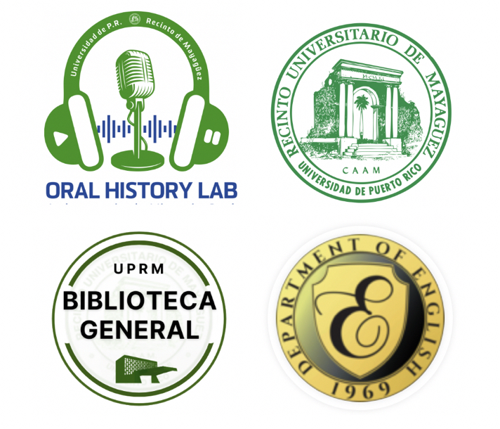 Logos: OHL, UPRM, Library, English Department Logos: OHL, UPRM, Library, English Department