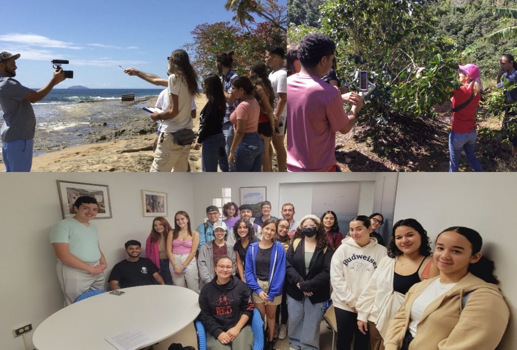 Education: Students in the classroom and the field Education: Students in the classroom and the field