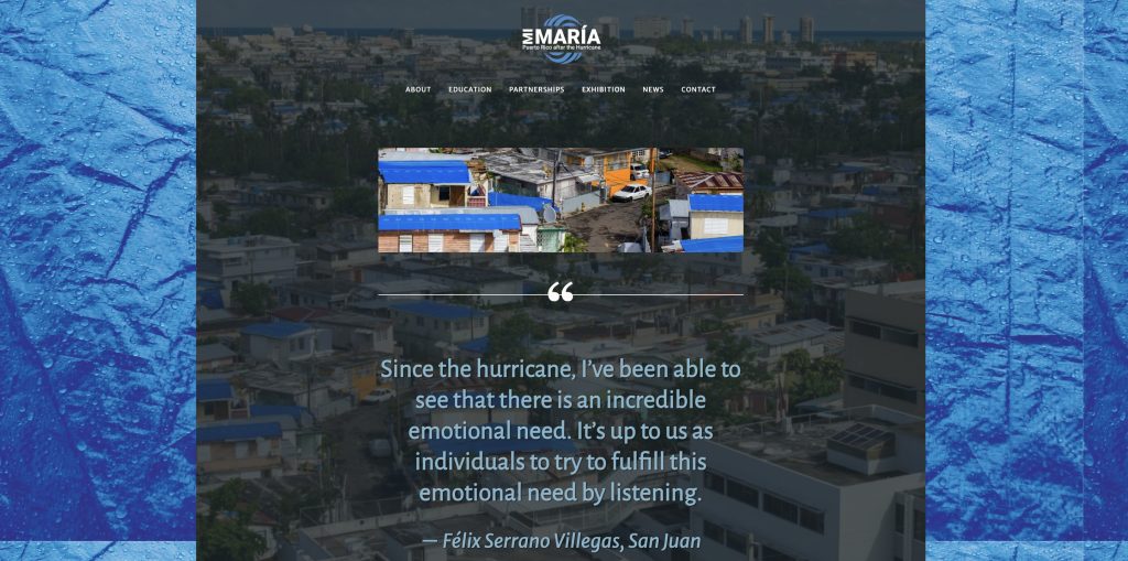 Mi Maria project