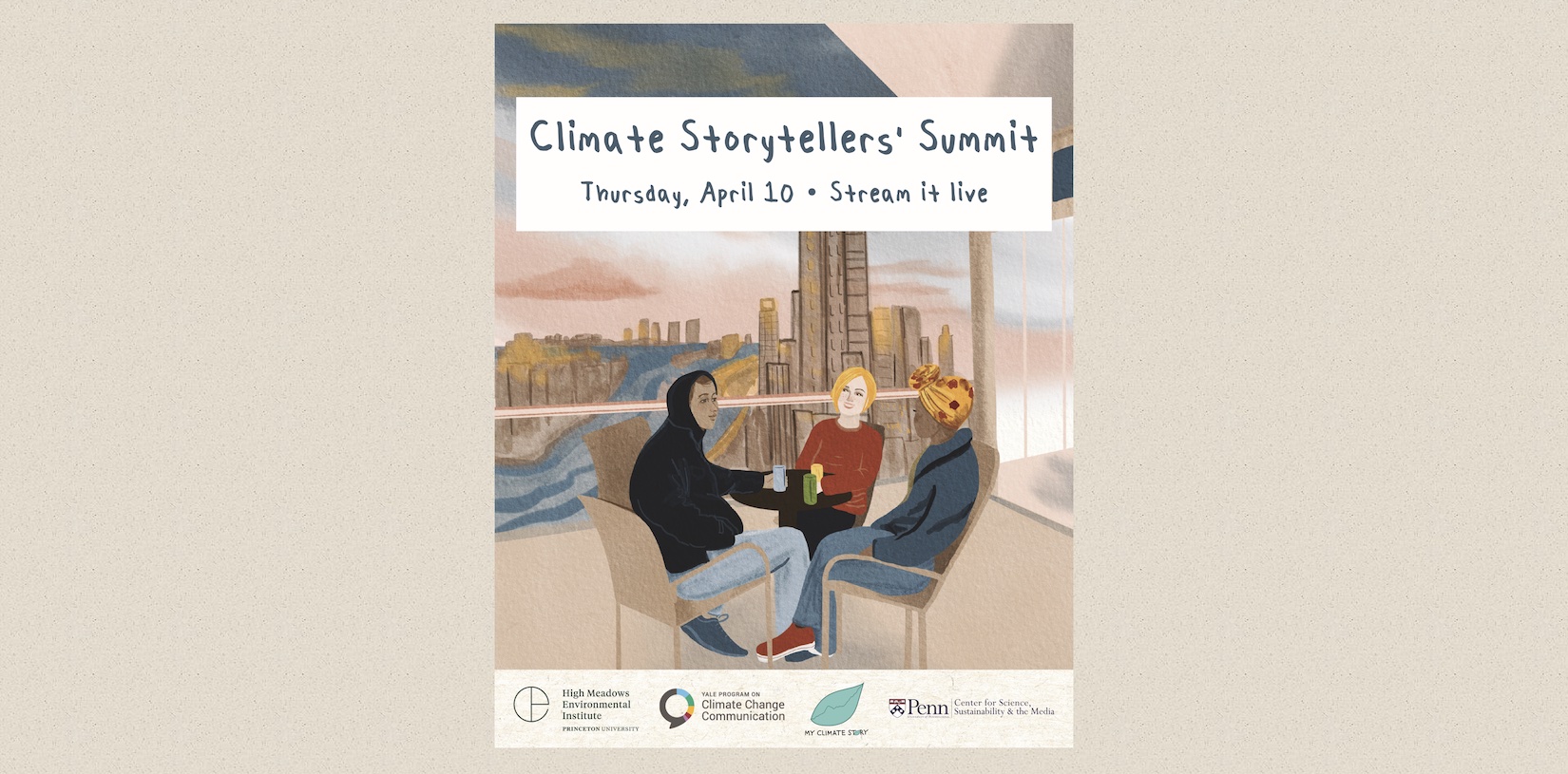 OHL Director at the Climate Storytellers’ Summit