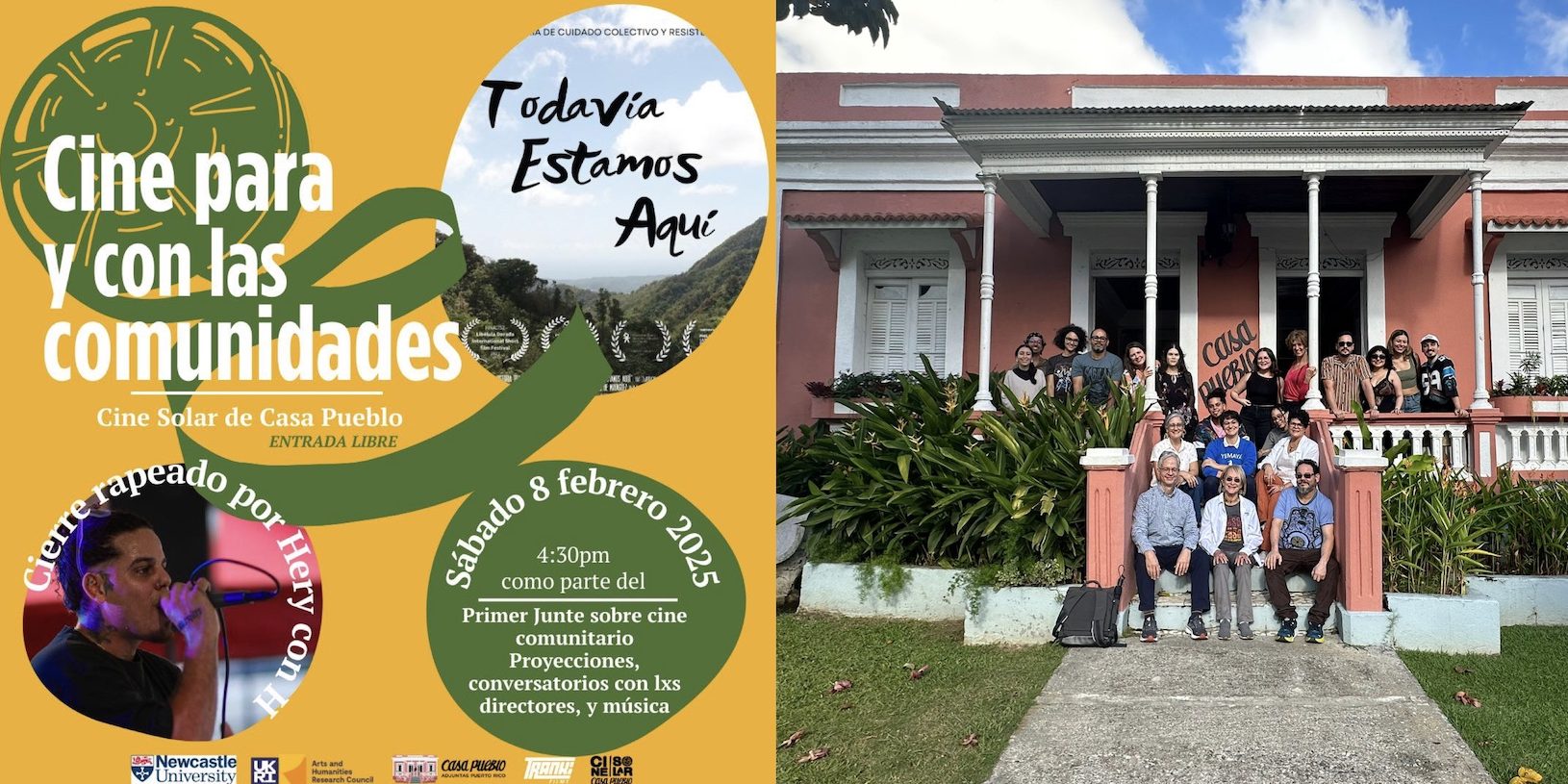 Todavía Estamos Aquí’s Second Screening at Casa Pueblo