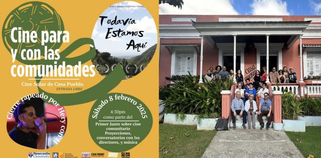 Todavía Estamos Aquí’s Second Screening at Casa Pueblo