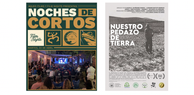 Nuestro Pedazo de Tierra at Film Nights PR Nuestro Pedazo de Tierra at Film Nights PR