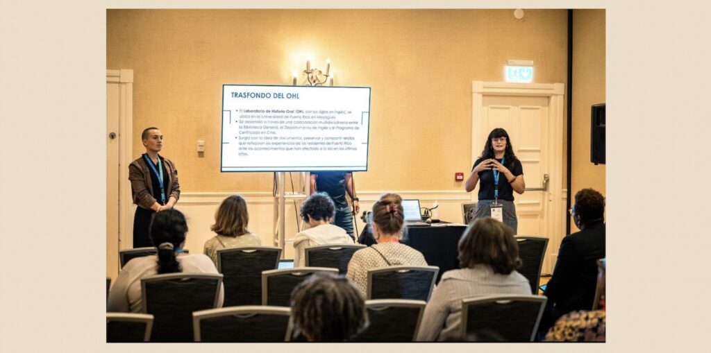 OHL at the 2025 ACURIL conference