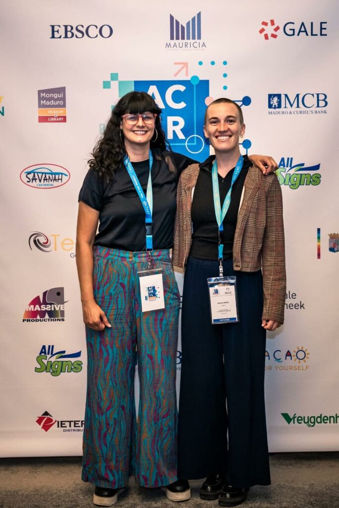 Natalia Hernandez Mejías and Sonny Weeks