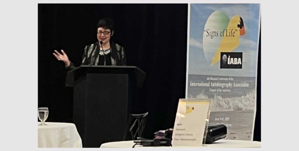 Ricia Chansky at the 2025 IABAA Conference