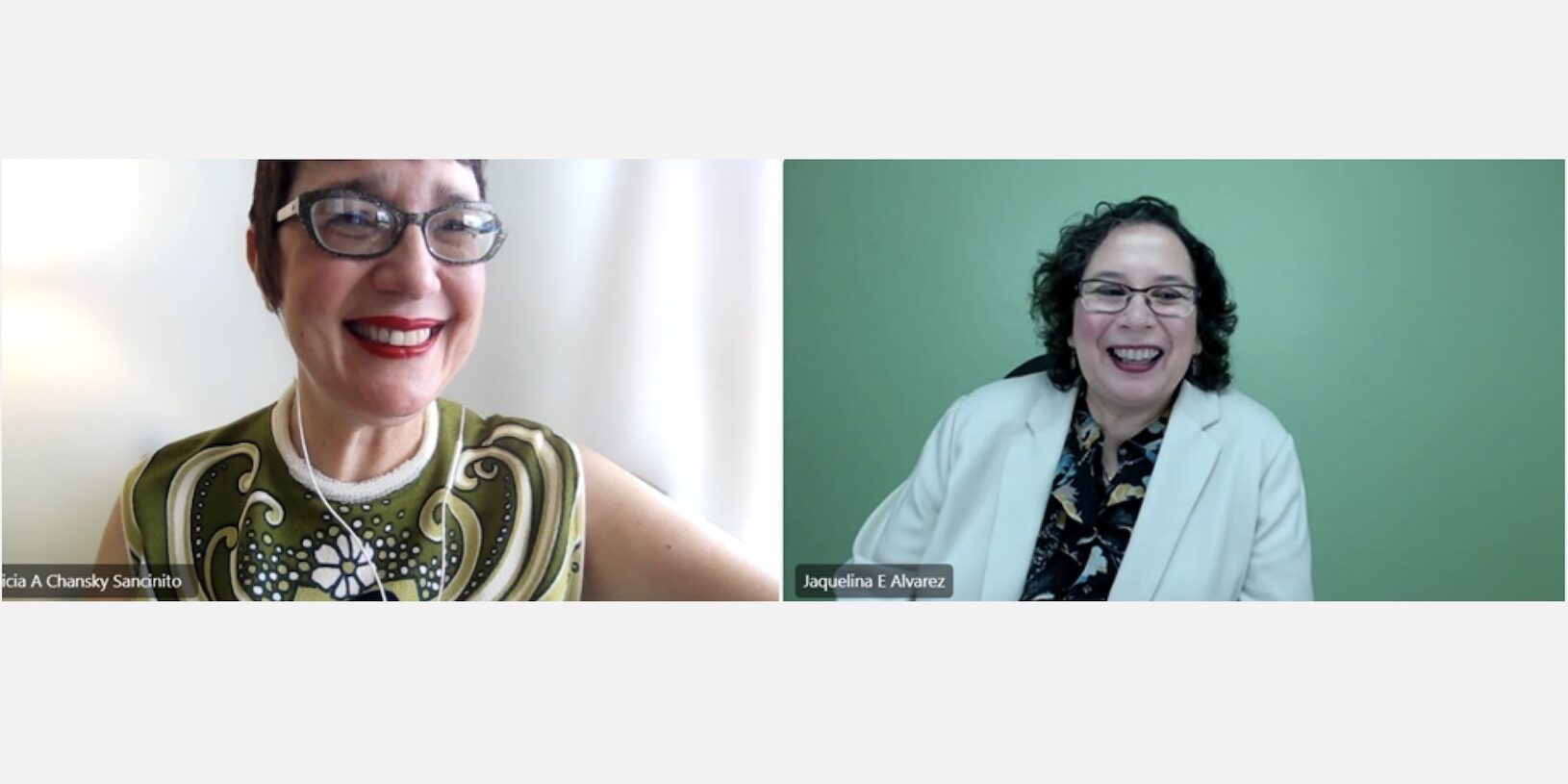 OHL Co-Directors interviewed by Foro Colegial OHL Co-Directors interviewed by Foro Colegial