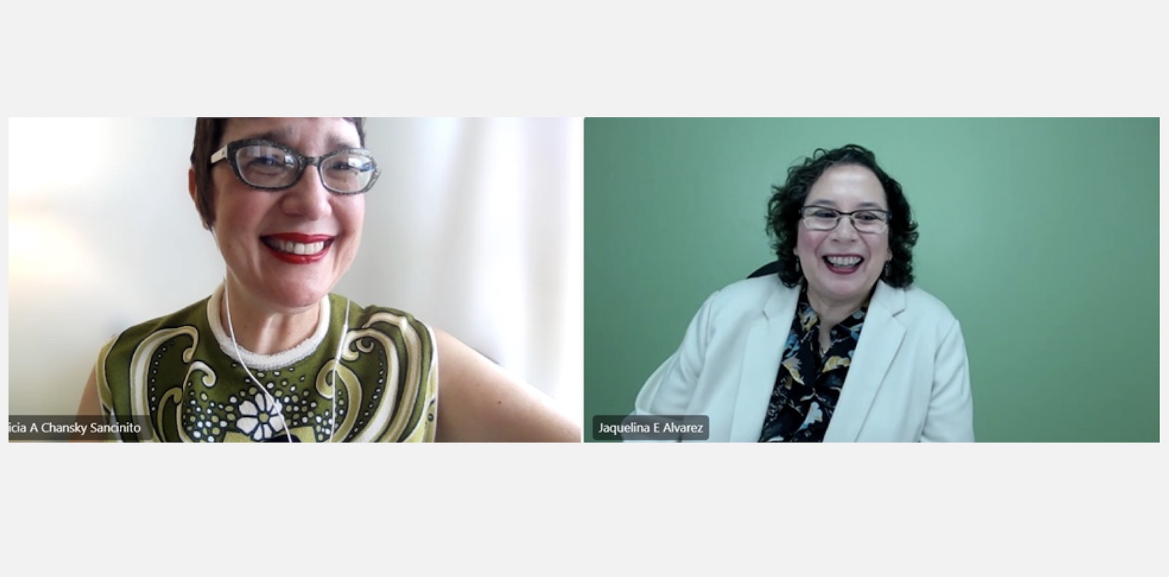 OHL Co-Directors interviewed by Foro Colegial