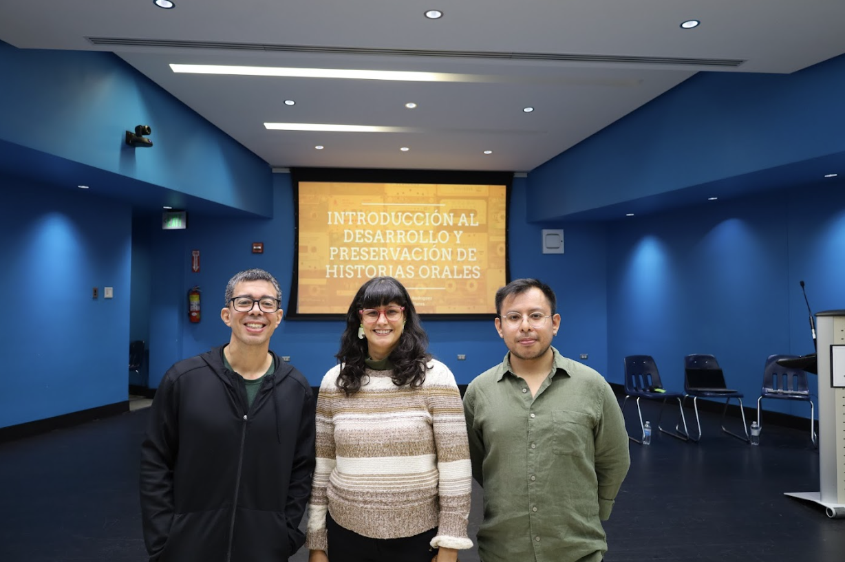 Introducción al Desarrollo y Preservación de Historias Orales