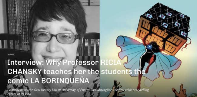 OHL Director interviewed by The Beat about teaching La Borinqueña at UPRM