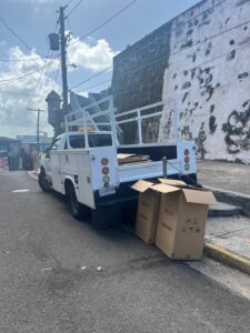 Solar hub in La Perla