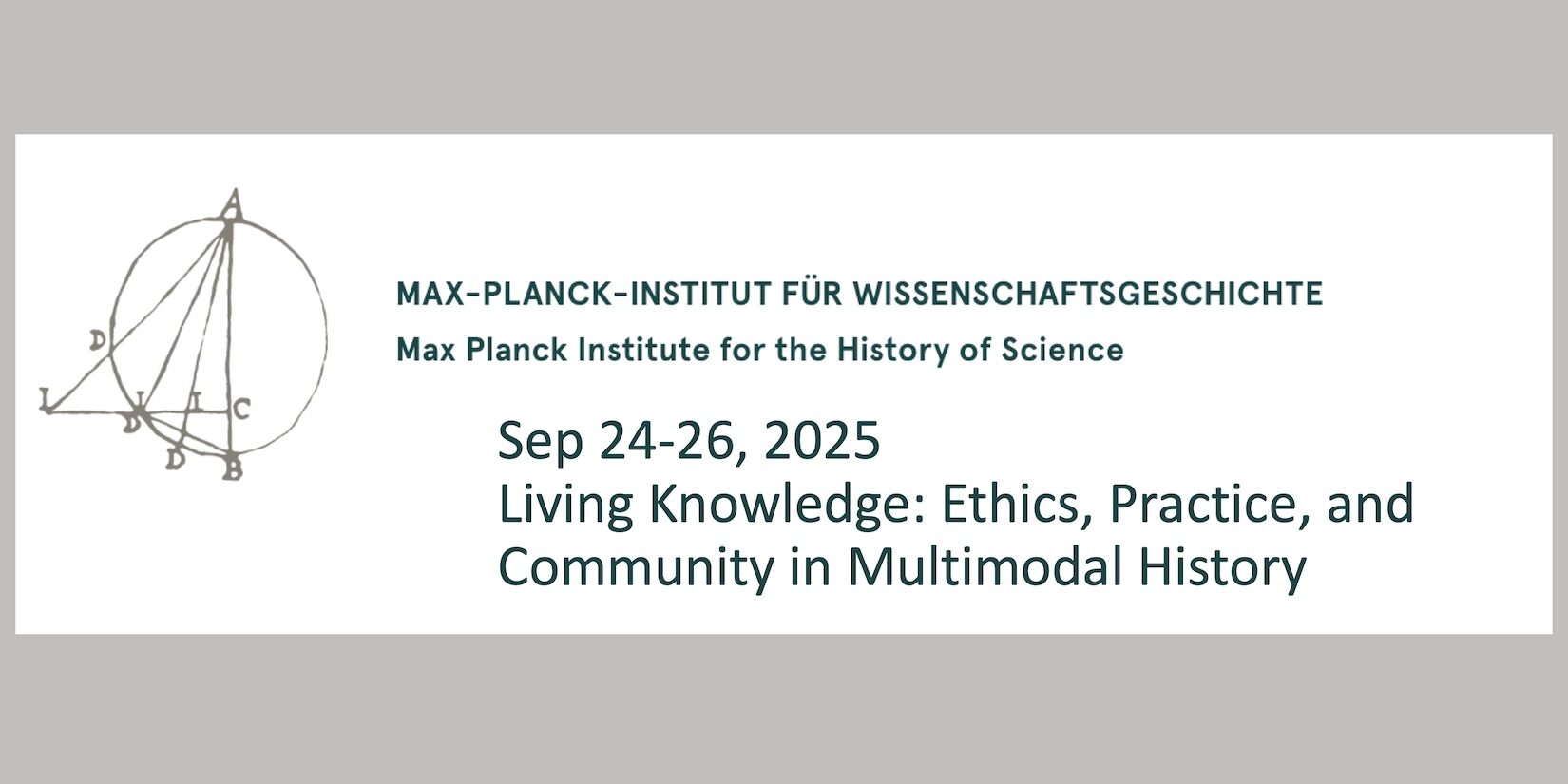 Max Planck Institute for the History of Science Max Planck Institute for the History of Science