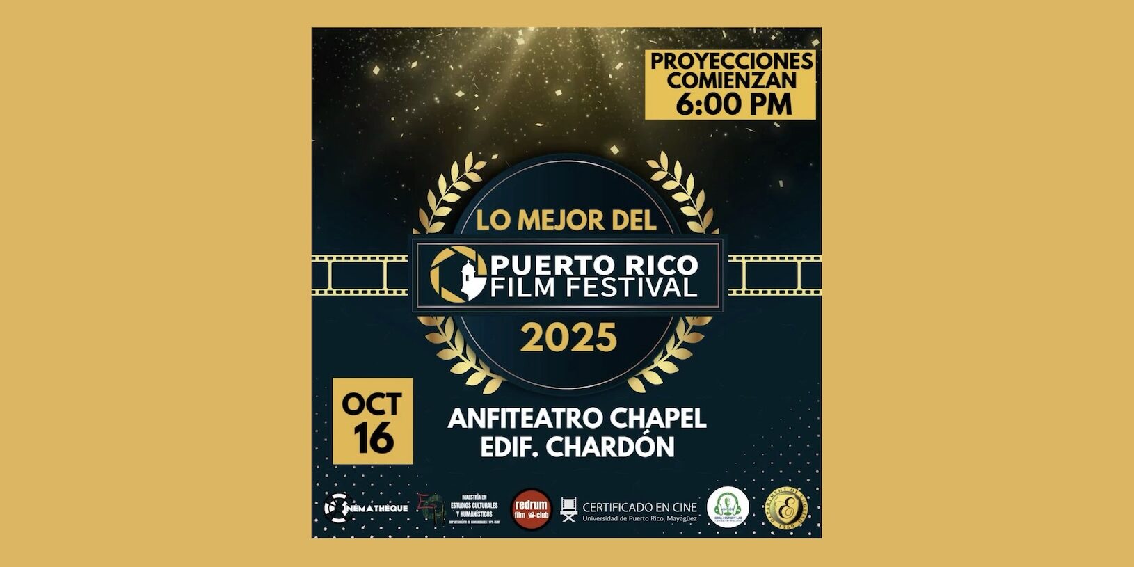 The Water Protectors screening at UPRM with the best of 2025 Puerto Rico Film Festival films