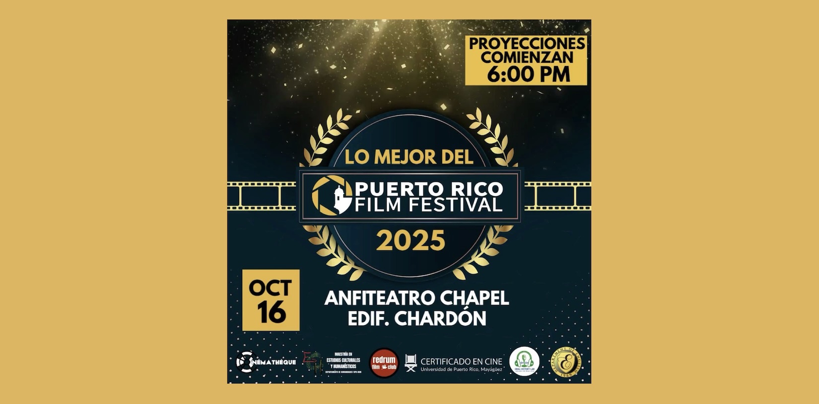 The Water Protectors screening at UPRM with the best of 2025 Puerto Rico Film Festival films The Water Protectors screening at UPRM with the best of 2025 Puerto Rico Film Festival films