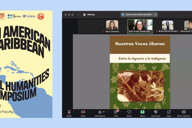 Finding Stories: OHL online presentation at the Latin America & Caribbean Digital Humanities Symposium Finding Stories: OHL online presentation at the Latin America & Caribbean Digital Humanities Symposium