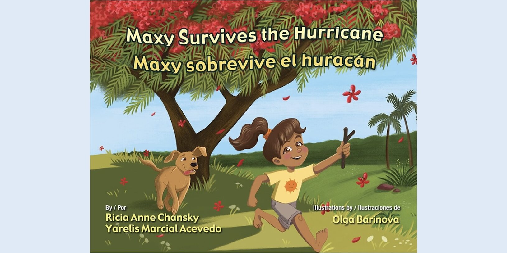 Maxy Survives the Hurricane / Maxy sobrevive el huracán