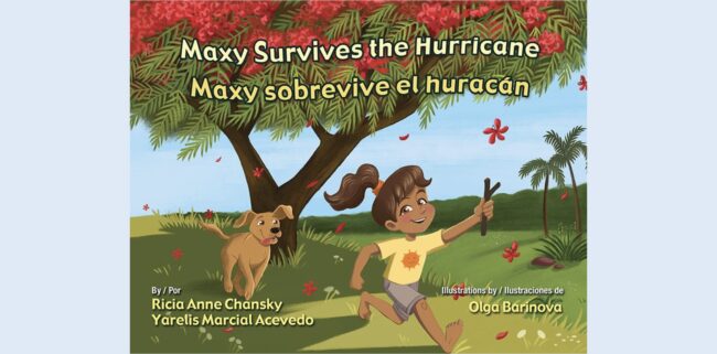 Maxy Survives the Hurricane / Maxy sobrevive el huracán
