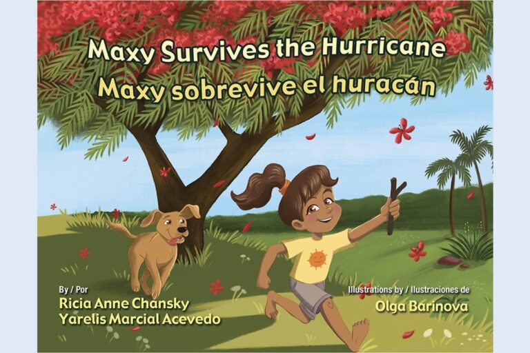 Maxy Survives the Hurricane / Maxy sobrevive el huracán Maxy Survives the Hurricane / Maxy sobrevive el huracán