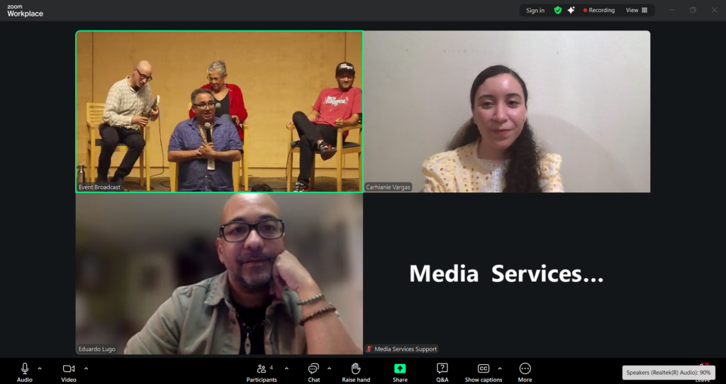 We Are Still Here presentation in San Fransisco