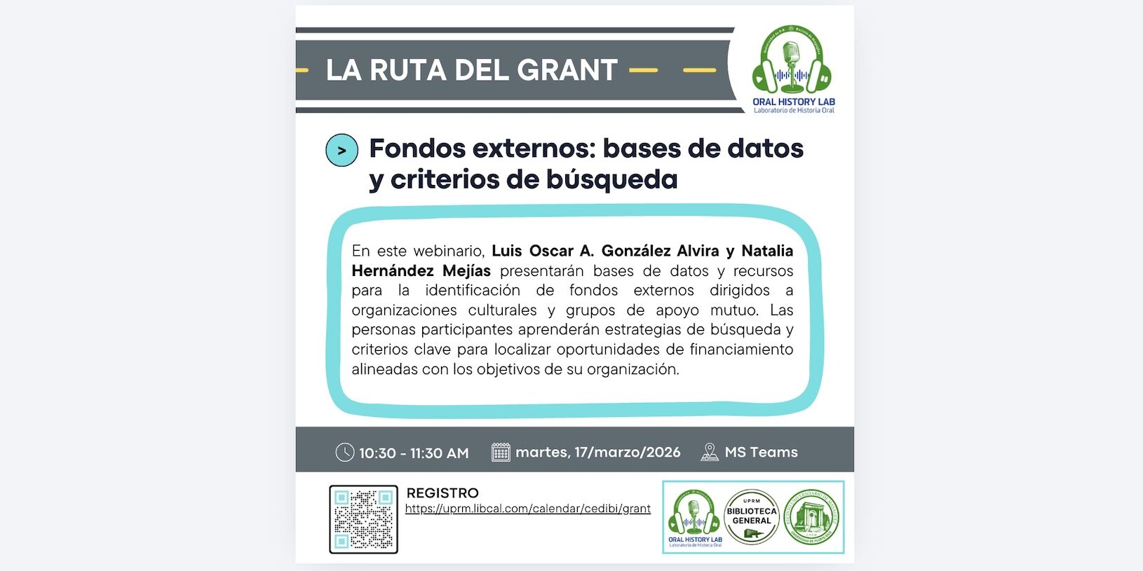 Fondos externos: bases de datos y criterios de búsqueda Fondos externos: bases de datos y criterios de búsqueda