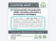 Construyendo una propuesta sólida: narrativa persuasiva y presupuesto estratégico