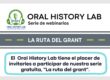 Ruta del grant webinar