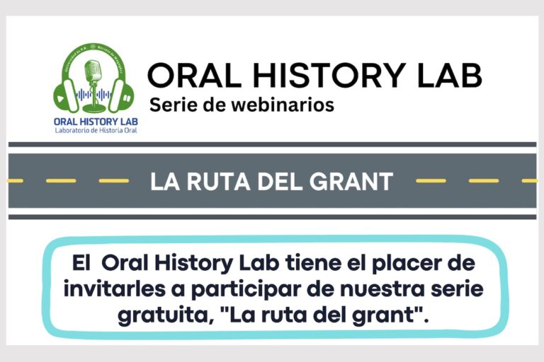 Ruta del grant webinar