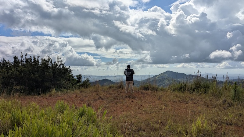 Rubias, canto de luz filming