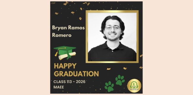 Bryan Ramos Romero MAEE Bryan MAEE