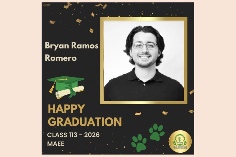Bryan Ramos Romero MAEE Bryan MAEE