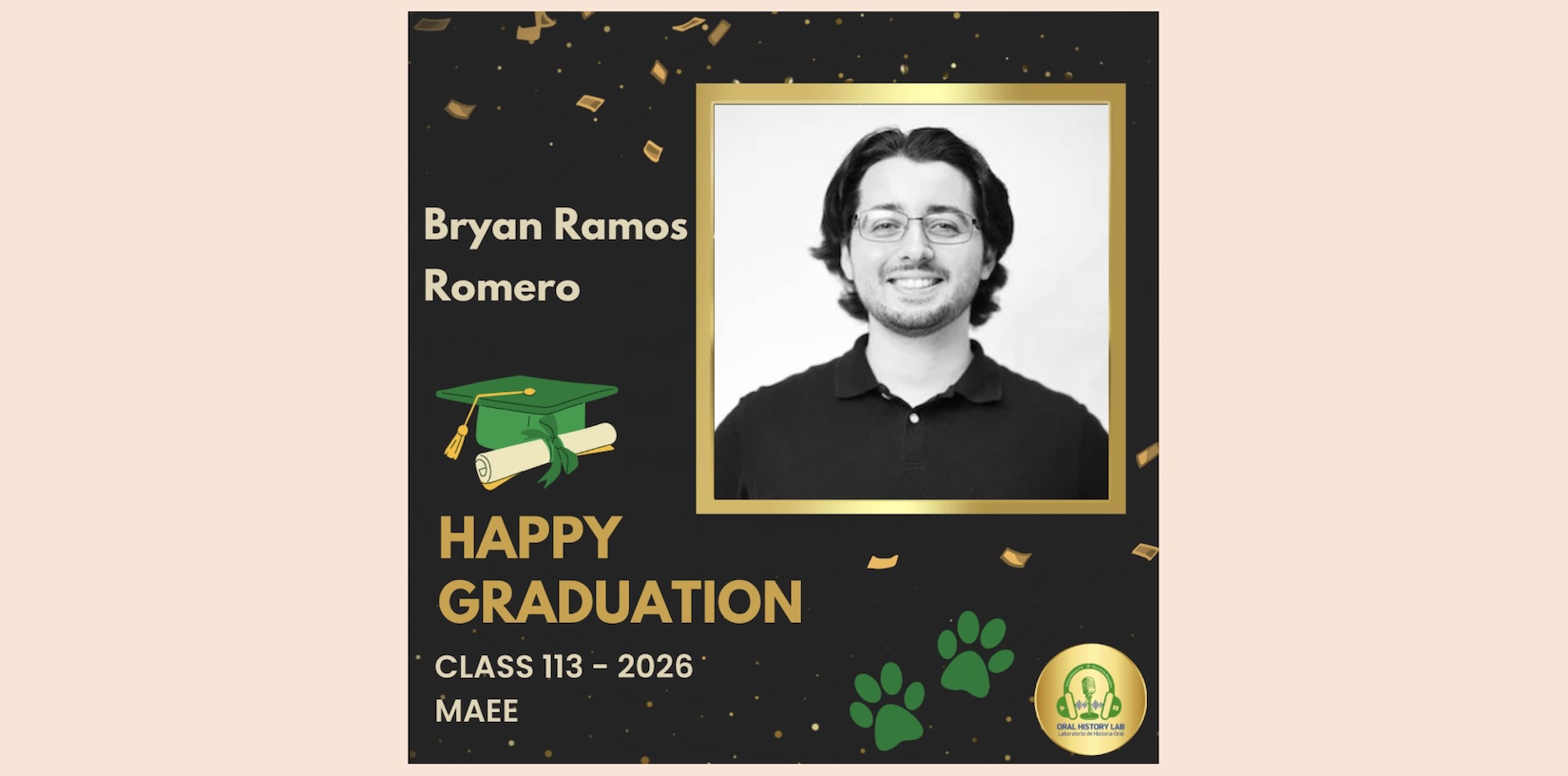Bryan Ramos Romero MAEE Bryan MAEE
