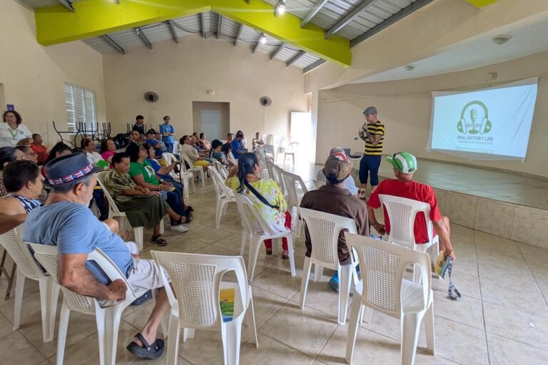 Screening of Rubias, canto de luz