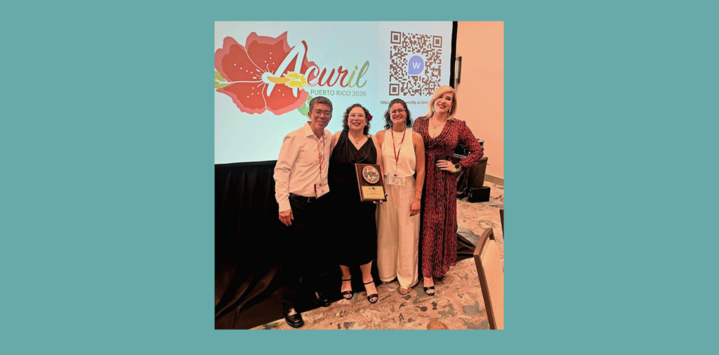 OHL receives Special Community Information Needs Award at ACURIL 2026