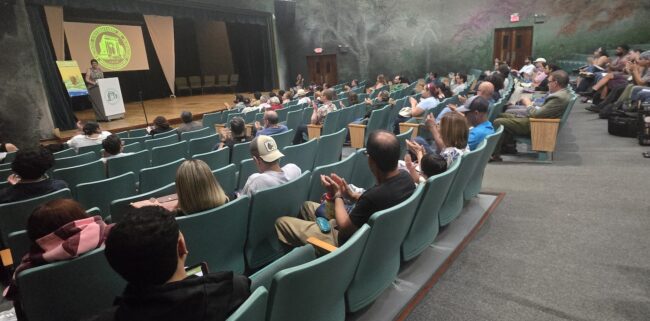 Rubias, canto de luz screening at UPRM Rubias, canto de luz screening at UPRM