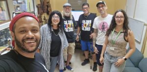 Scouting for Culebra's new documentary film project
