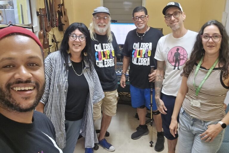Scouting for Culebra's new documentary film project