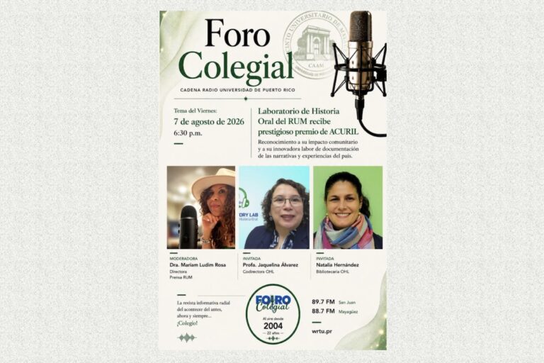 Foro Colegial interview Foro Colegial interview