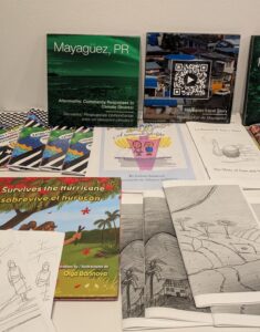 OHL media products on display at the HAL convening / Productos multimedia de OHL expuestos en la reunión de HAL