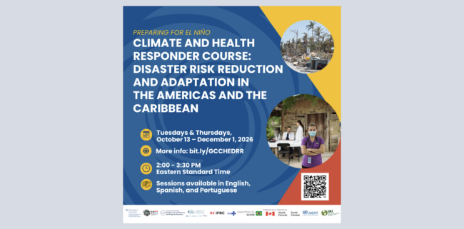Climate and Health Responder Course
