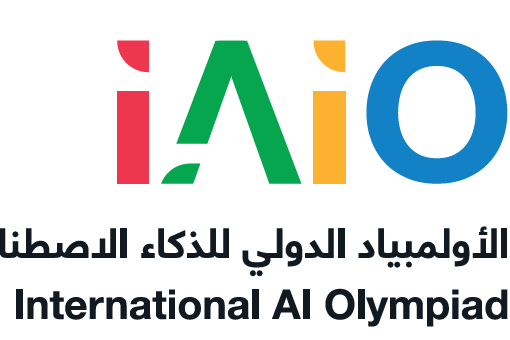 Logo de la Olimpiada internacional de IAIO en Arabia Saudita